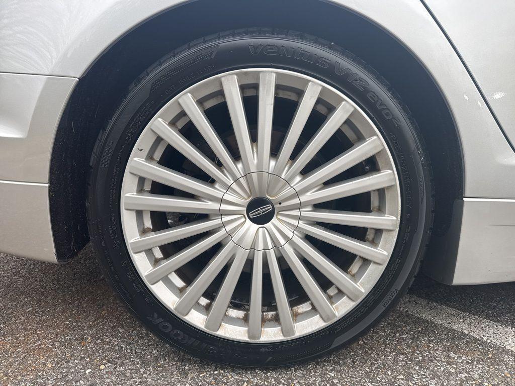 used 2017 Lincoln MKZ car, priced at $12,200