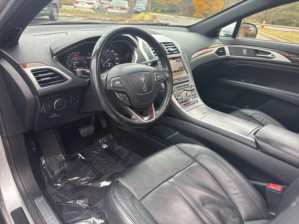 used 2017 Lincoln MKZ car, priced at $12,200