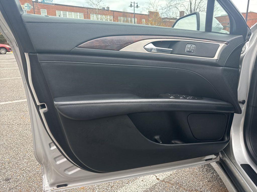 used 2017 Lincoln MKZ car, priced at $12,200