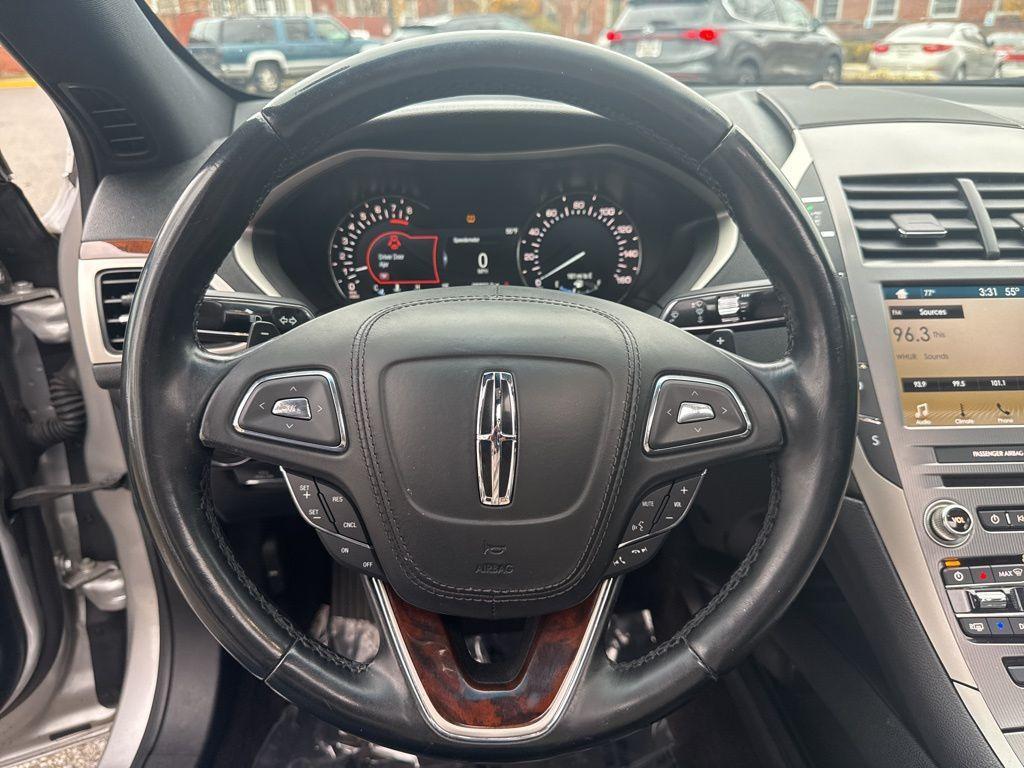 used 2017 Lincoln MKZ car, priced at $12,200