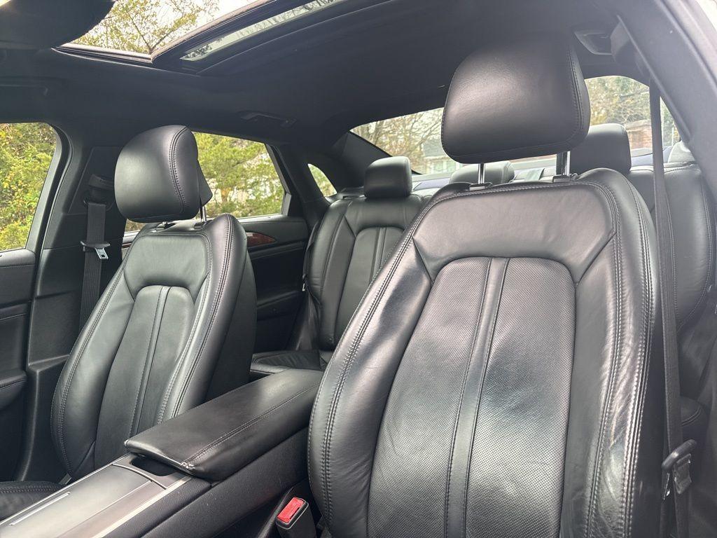 used 2017 Lincoln MKZ car, priced at $12,200