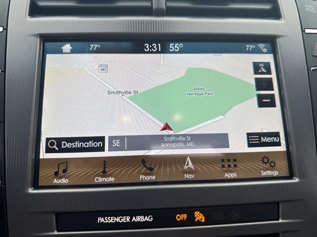 used 2017 Lincoln MKZ car, priced at $12,200