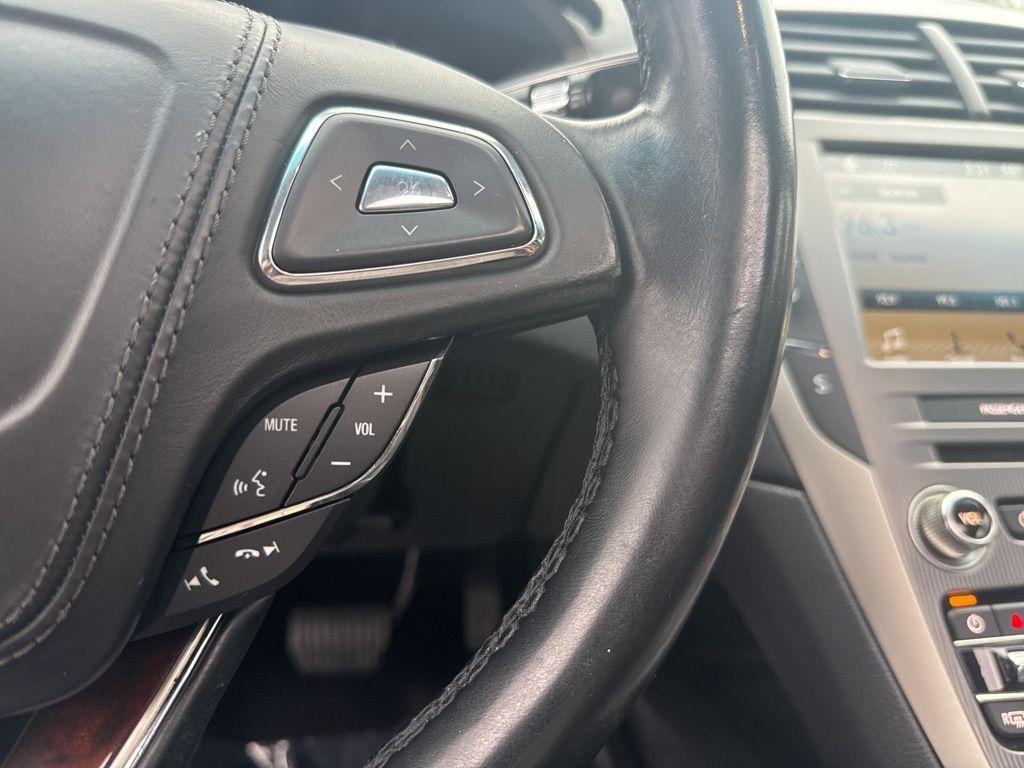 used 2017 Lincoln MKZ car, priced at $12,200