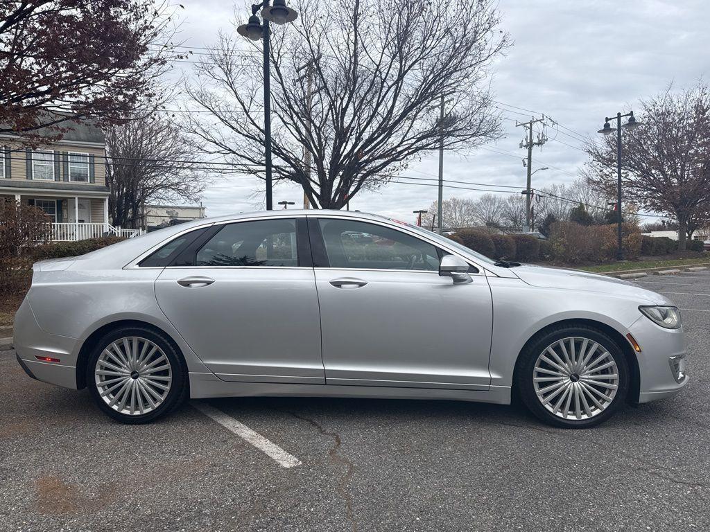 used 2017 Lincoln MKZ car, priced at $12,200