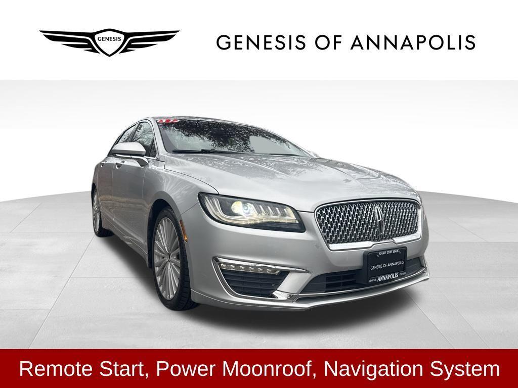 used 2017 Lincoln MKZ car, priced at $12,200