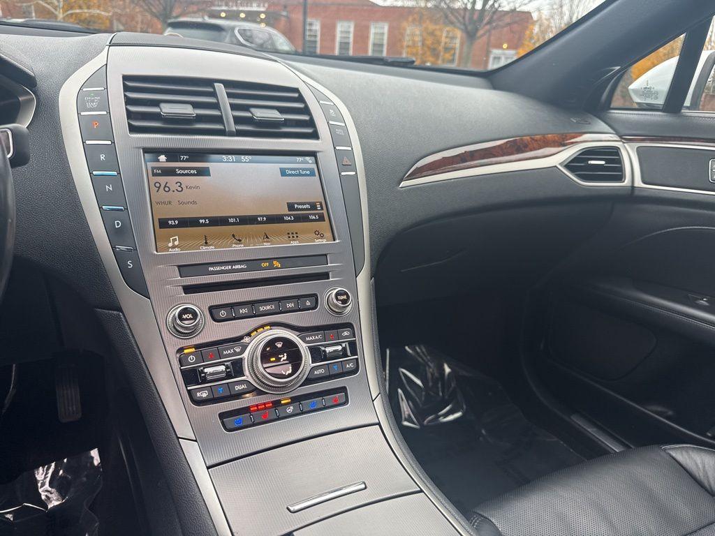 used 2017 Lincoln MKZ car, priced at $12,200