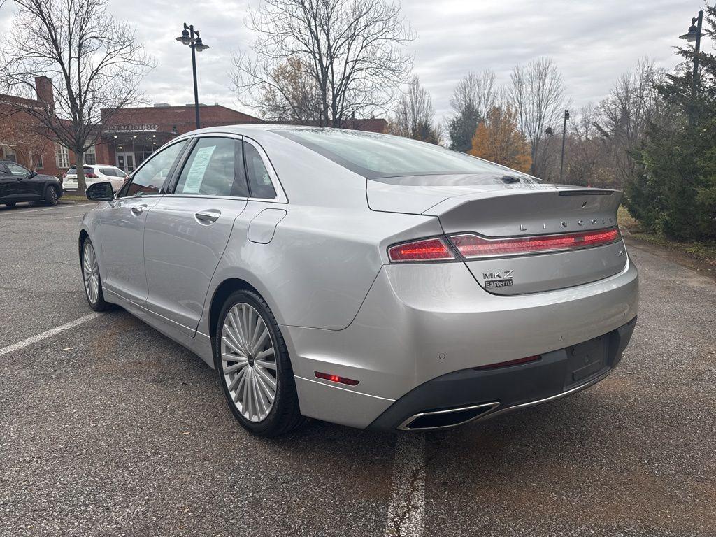 used 2017 Lincoln MKZ car, priced at $12,200