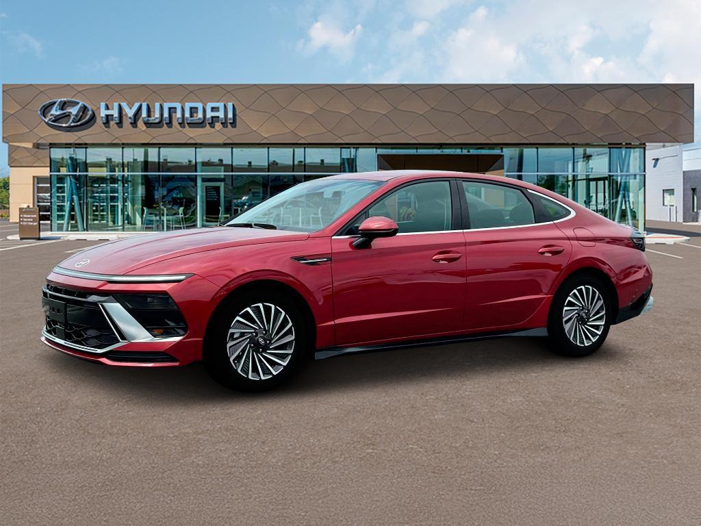 new 2025 Hyundai Sonata Hybrid car, priced at $31,863
