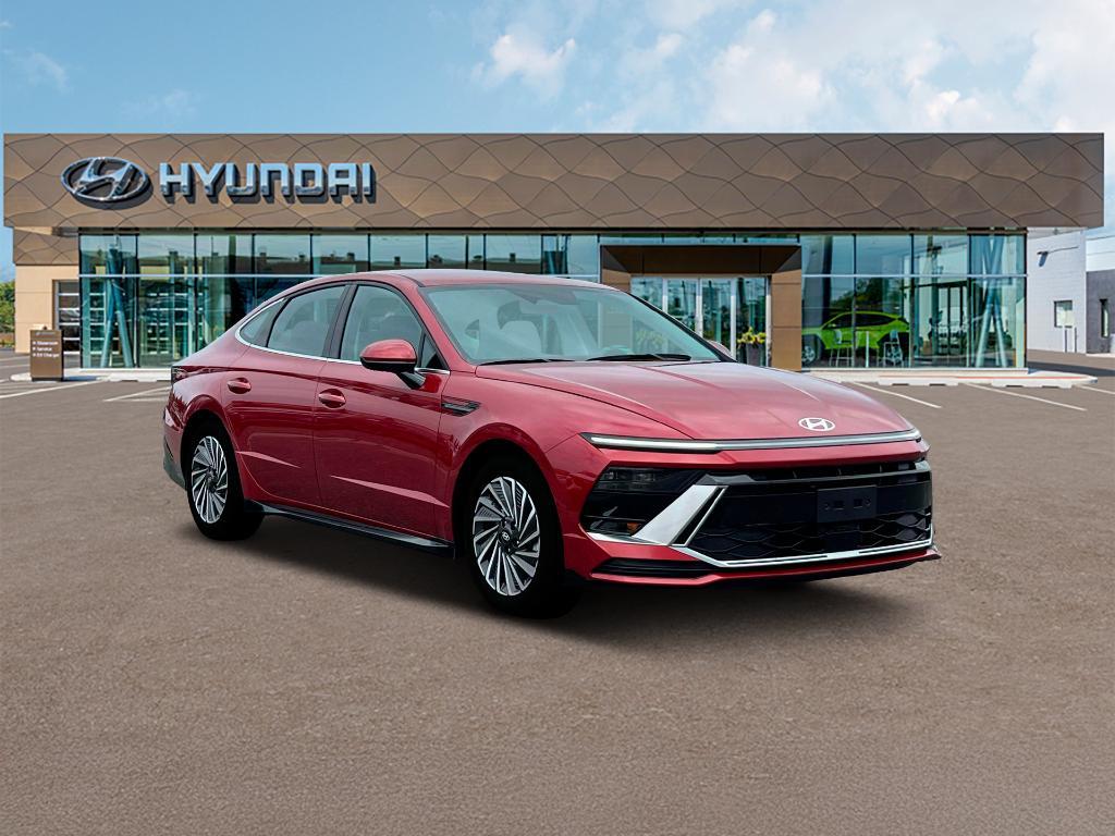new 2025 Hyundai Sonata Hybrid car, priced at $31,863