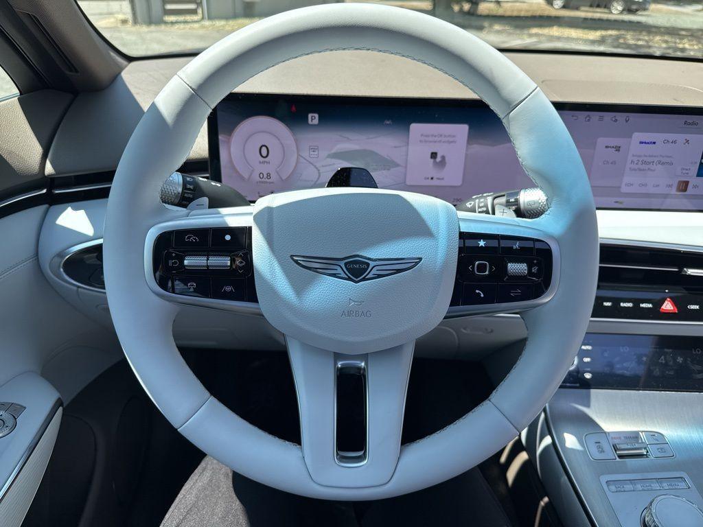 new 2026 Genesis GV70 car, priced at $57,325
