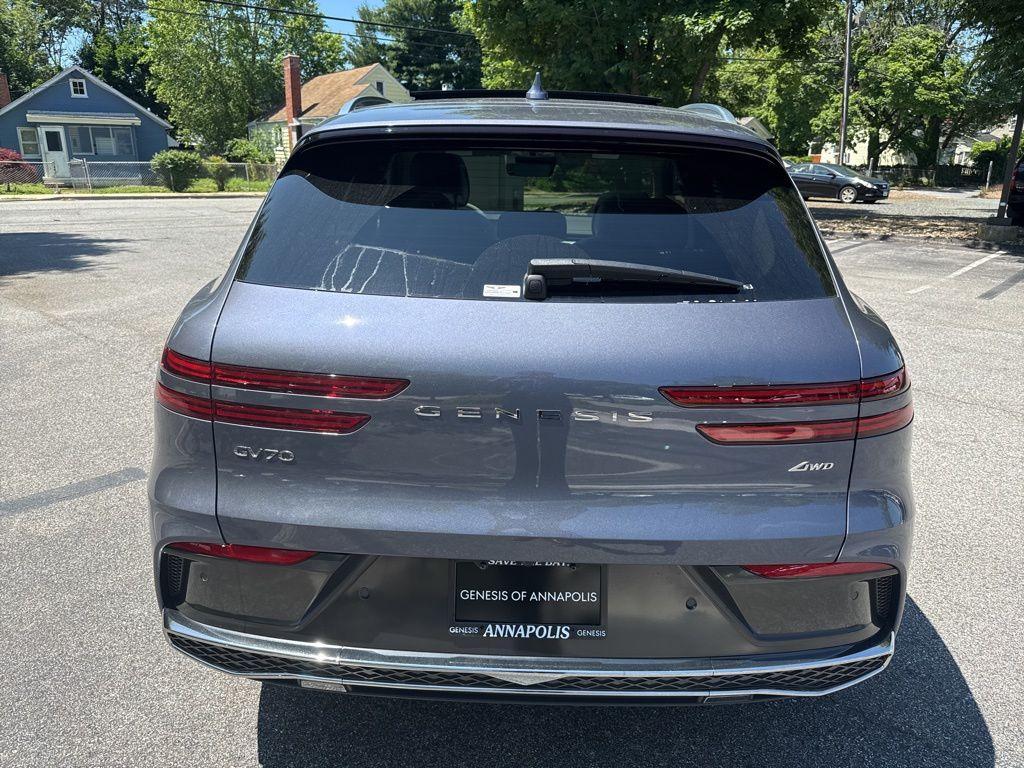 new 2026 Genesis GV70 car, priced at $57,325