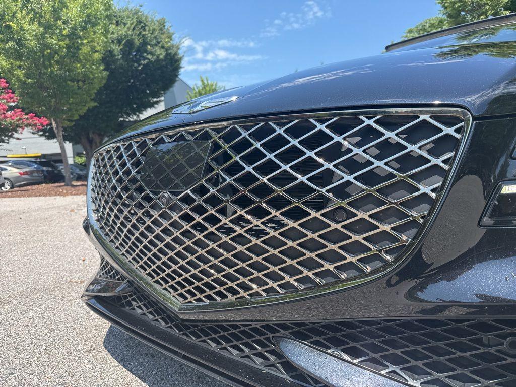 used 2023 Genesis G80 car, priced at $37,898