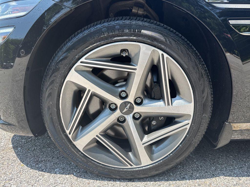 used 2023 Genesis G80 car, priced at $37,898