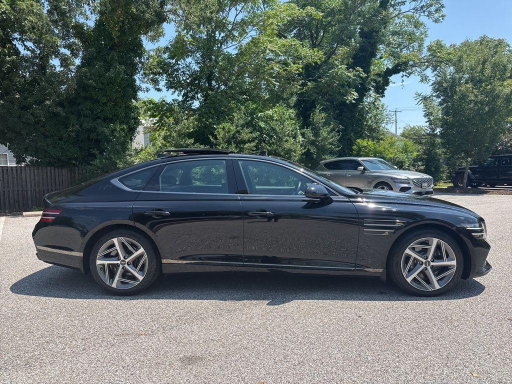 used 2023 Genesis G80 car, priced at $37,898