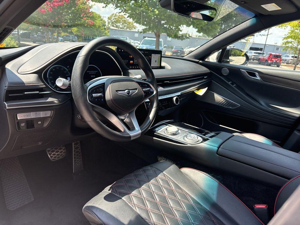 used 2023 Genesis G80 car, priced at $37,898