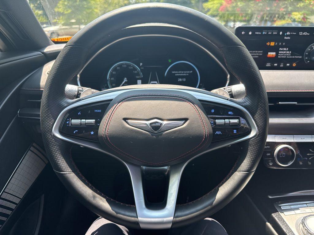 used 2023 Genesis G80 car, priced at $37,898