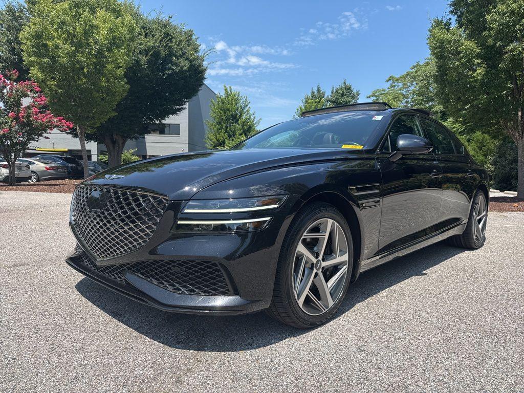 used 2023 Genesis G80 car, priced at $37,898