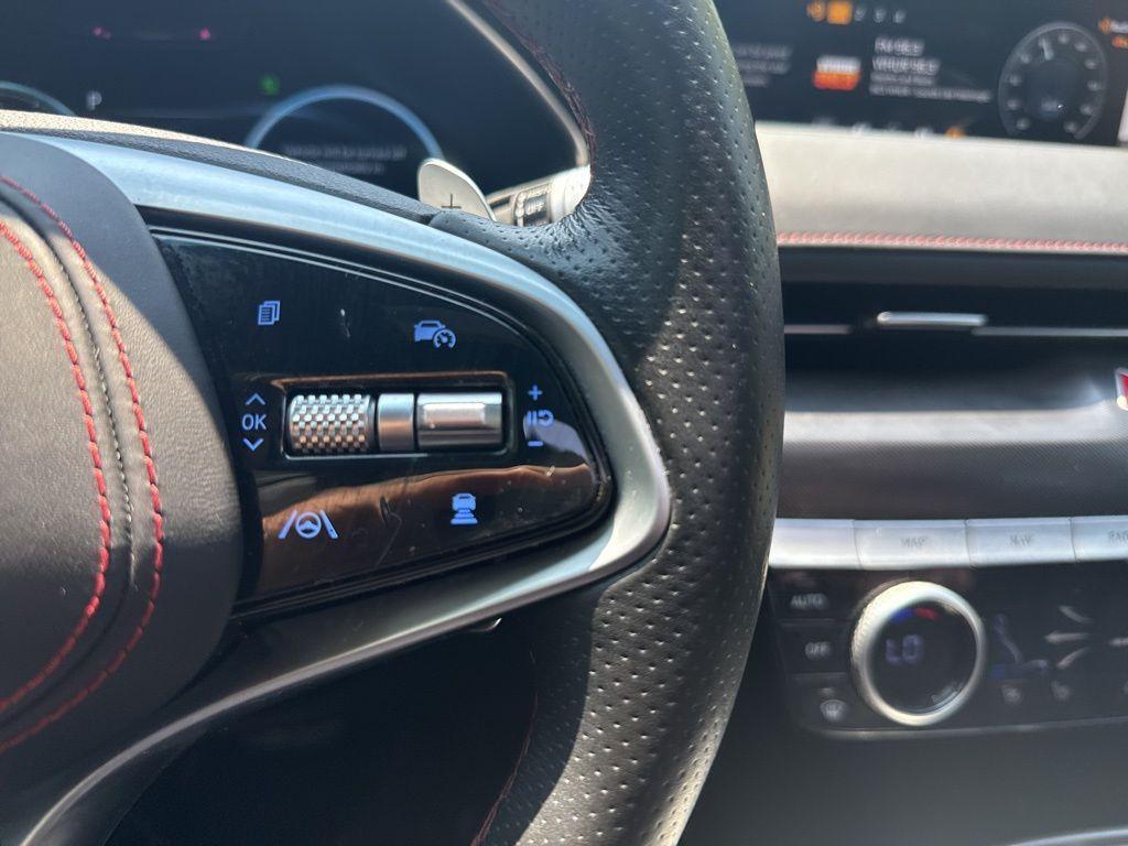 used 2023 Genesis G80 car, priced at $37,898