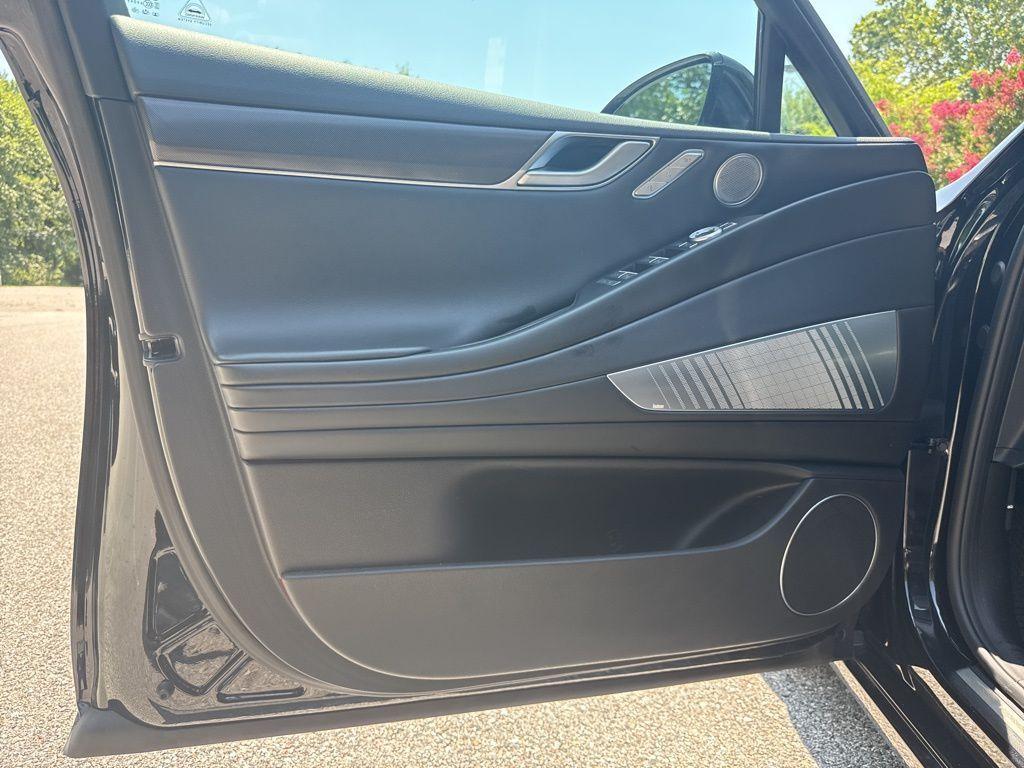 used 2023 Genesis G80 car, priced at $37,898
