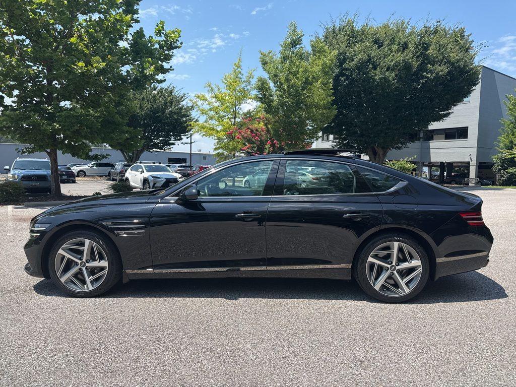 used 2023 Genesis G80 car, priced at $37,898