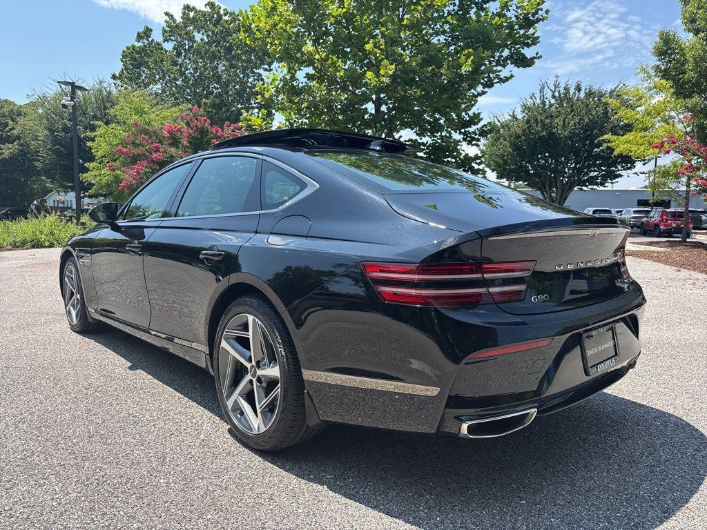 used 2023 Genesis G80 car, priced at $37,898