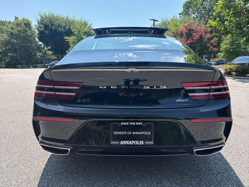 used 2023 Genesis G80 car, priced at $37,898