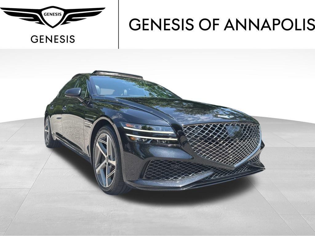 used 2023 Genesis G80 car, priced at $37,898