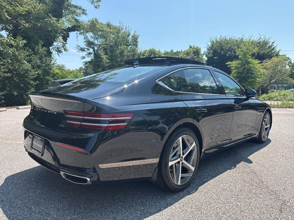 used 2023 Genesis G80 car, priced at $37,898