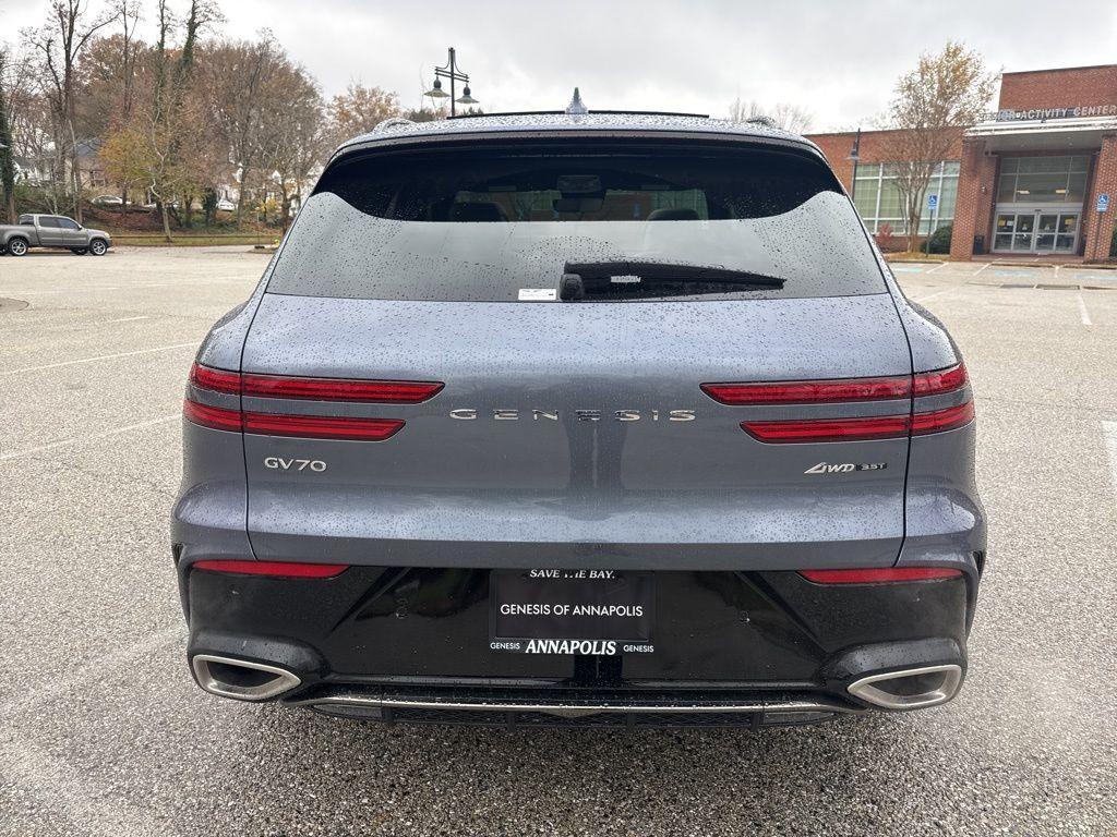new 2026 Genesis GV70 car, priced at $71,740