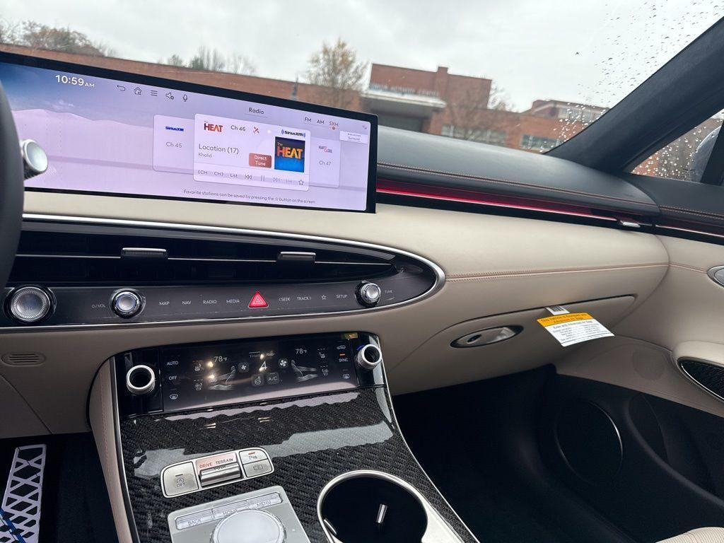 new 2026 Genesis GV70 car, priced at $71,740