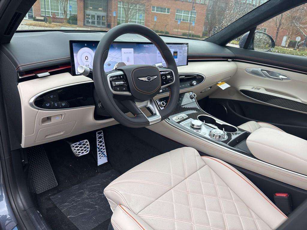 new 2026 Genesis GV70 car, priced at $71,740