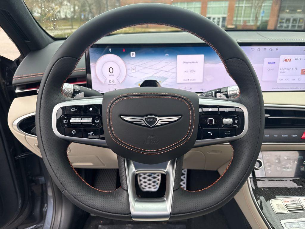 new 2026 Genesis GV70 car, priced at $71,740