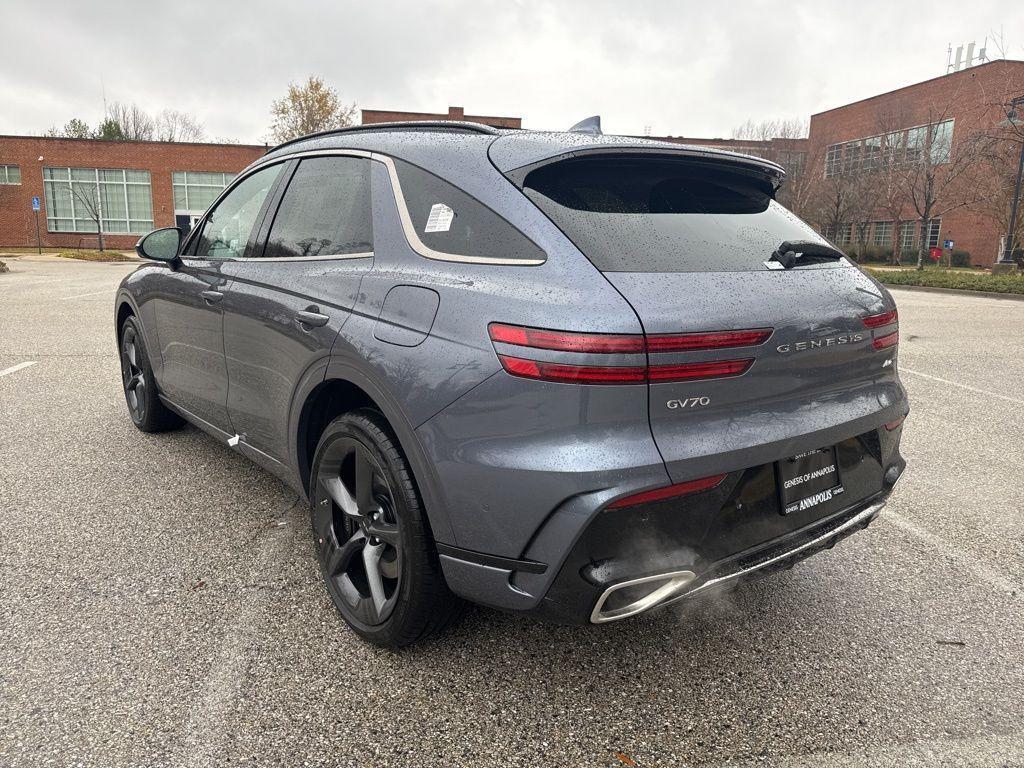 new 2026 Genesis GV70 car, priced at $71,740