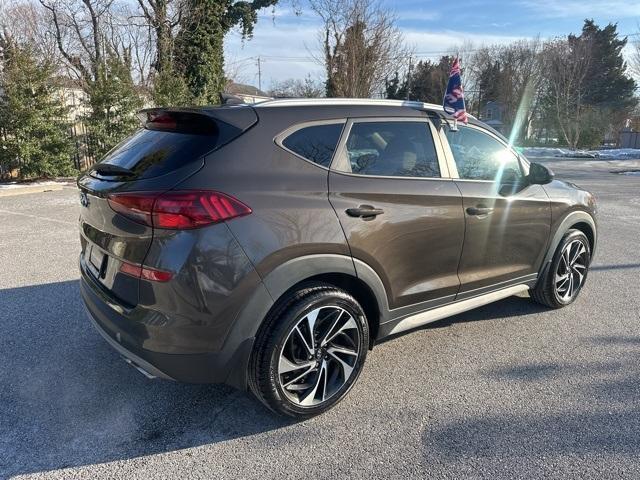 used 2019 Hyundai Tucson car, priced at $18,129