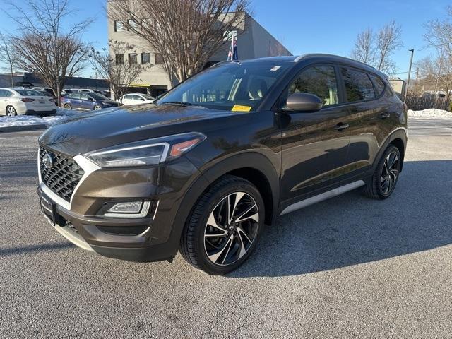 used 2019 Hyundai Tucson car, priced at $18,129