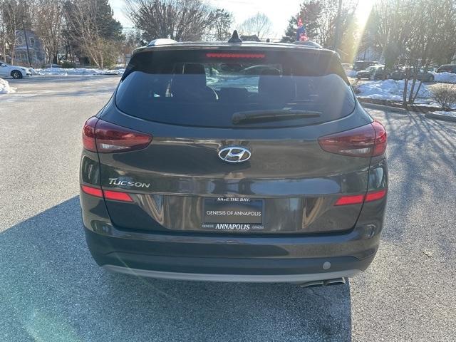 used 2019 Hyundai Tucson car, priced at $18,129