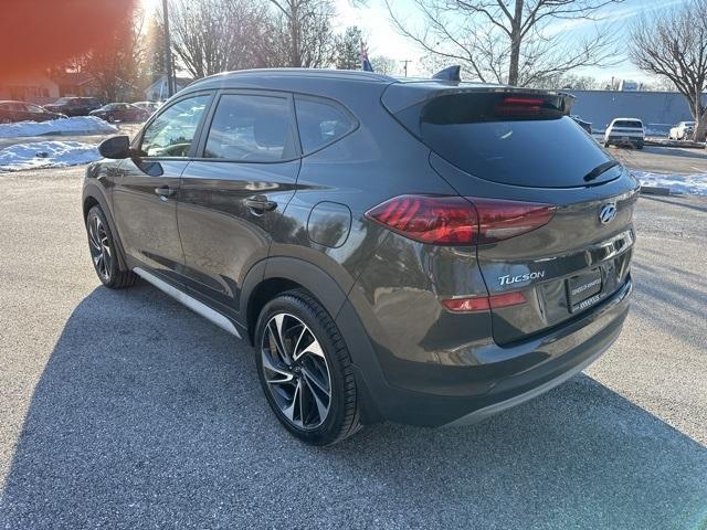 used 2019 Hyundai Tucson car, priced at $18,129