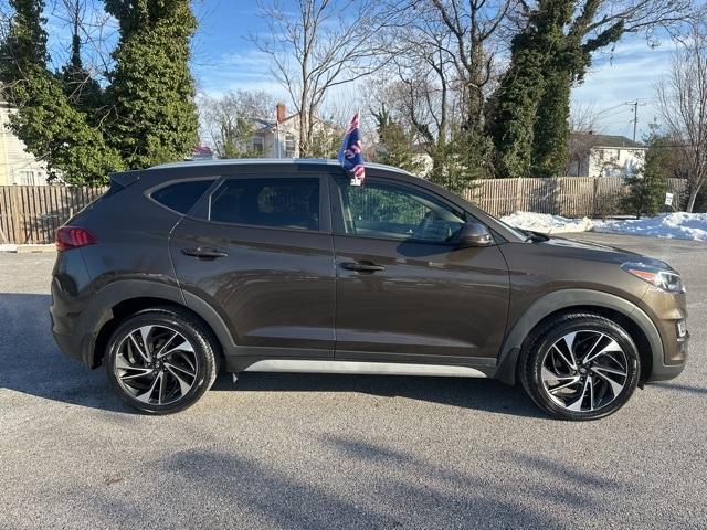 used 2019 Hyundai Tucson car, priced at $18,129