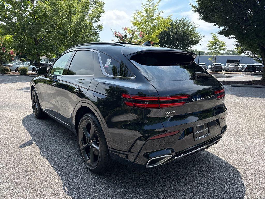 new 2026 Genesis GV70 car, priced at $59,470