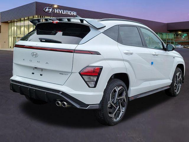 new 2025 Hyundai Kona car, priced at $28,547