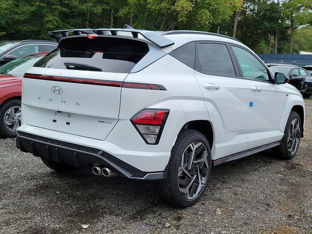 new 2025 Hyundai Kona car, priced at $29,274