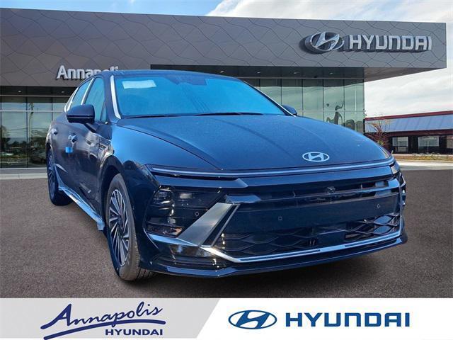 new 2025 Hyundai Sonata Hybrid car, priced at $36,446