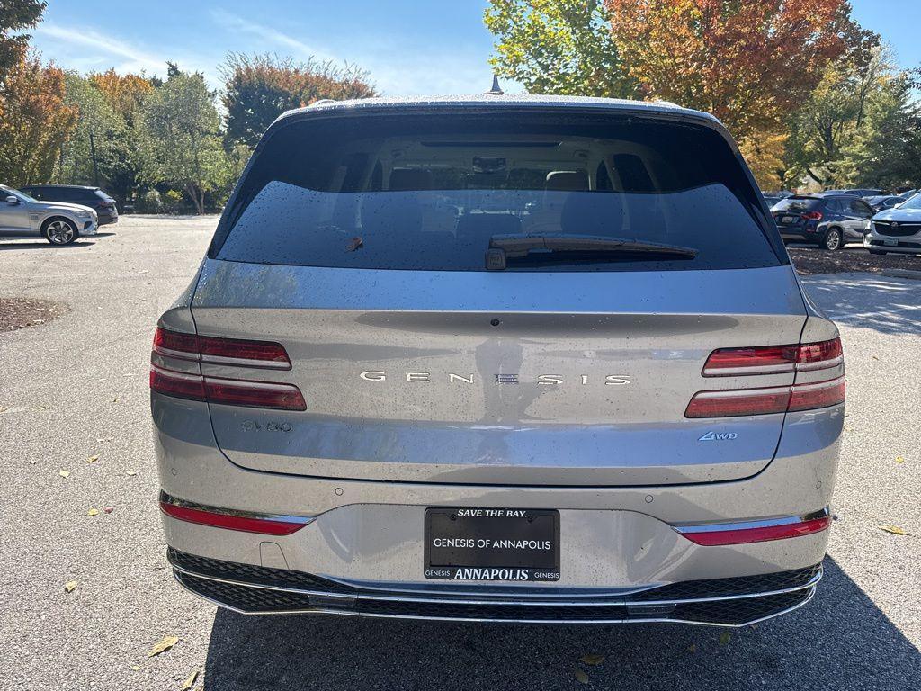 new 2026 Genesis GV80 car, priced at $64,715