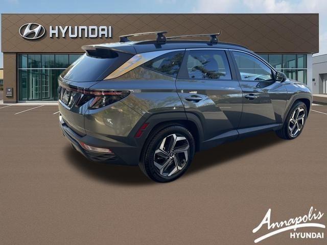 used 2023 Hyundai Tucson car, priced at $18,877