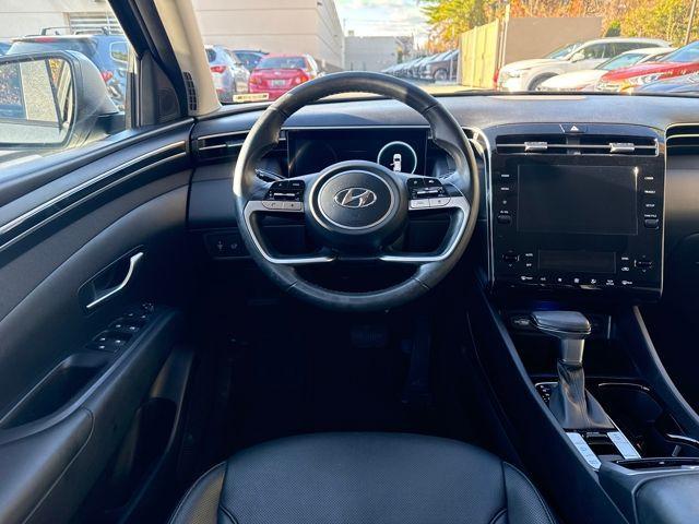 used 2023 Hyundai Tucson car, priced at $18,877