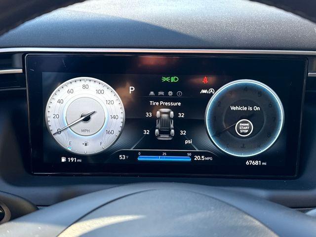 used 2023 Hyundai Tucson car, priced at $18,877