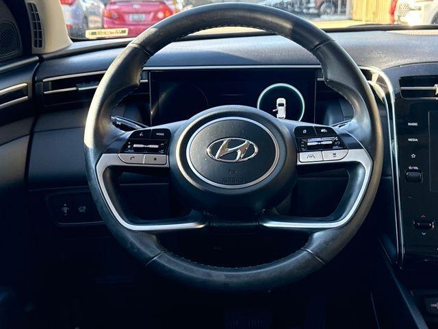 used 2023 Hyundai Tucson car, priced at $18,877