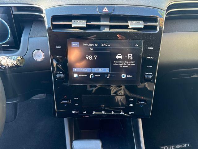 used 2023 Hyundai Tucson car, priced at $18,877