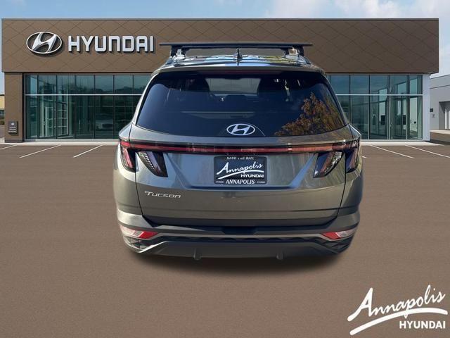 used 2023 Hyundai Tucson car, priced at $18,877