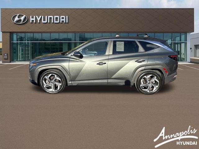 used 2023 Hyundai Tucson car, priced at $18,877